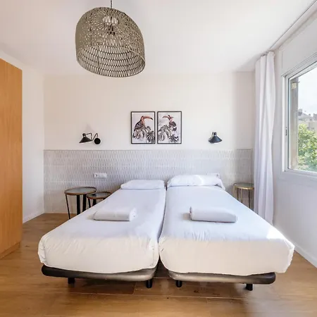 Bebarceloner Eixample - 4 Bedrooms *