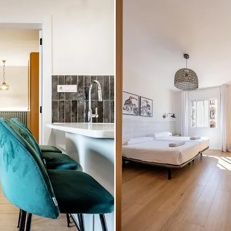 Bebarceloner Eixample - 4 Bedrooms Διαμέρισμα *